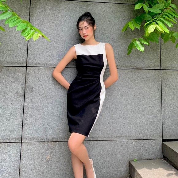 ALANTINO, Office midi dress for woman - Picture 2 of 6